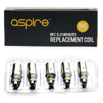 【Aspire】BVC Replacement Coils 1.8Ω（5個入り）